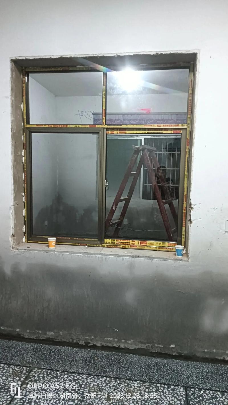 铝窗安装完美收官，匠心工艺打造品质空间