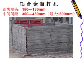 铝合金外窗安装干法施工参照哪个图集
